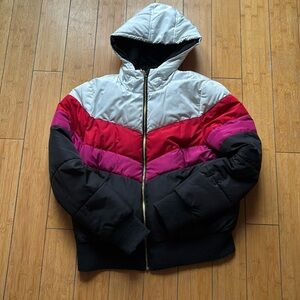 Puffy spiritual gangster winner jacket.